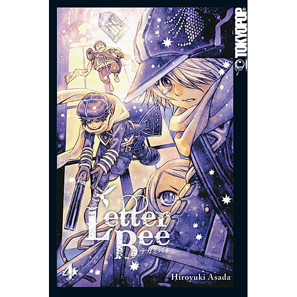 Der Lügenbrief / Letter Bee Bd.4, Hiroyuki Asada