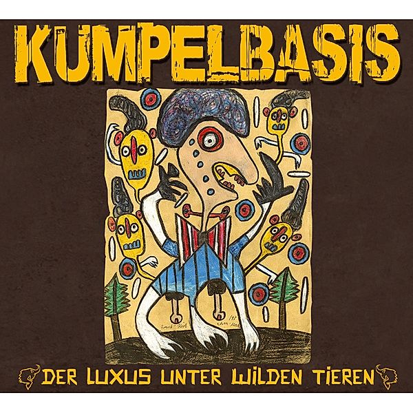 Der Luxus Unter Wilden Tieren, Kumpelbasis