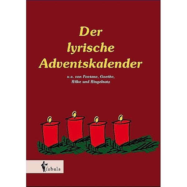 Der lyrische Adventskalender, Various