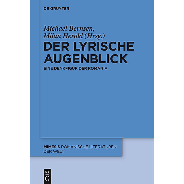 Der lyrische Augenblick