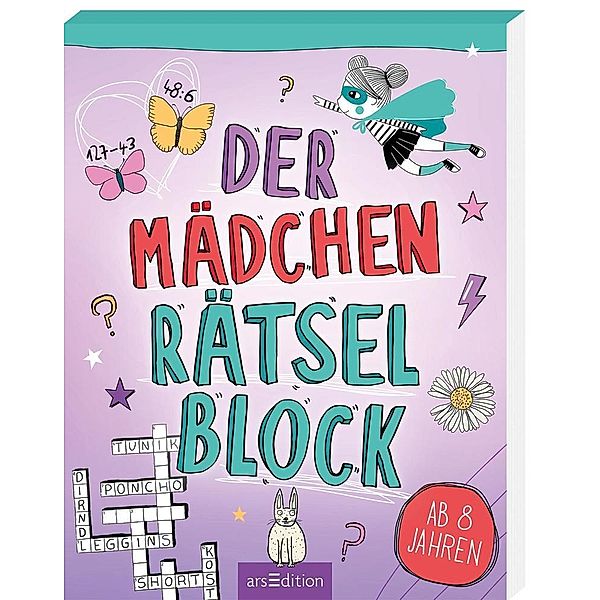 Der Mädchen-Rätselblock, Bettina Domzalski