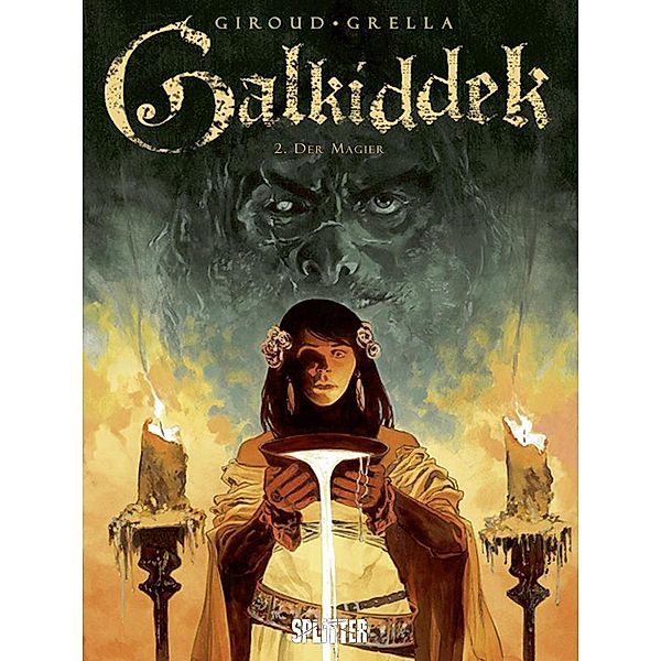 Der Magier / Galkiddek Bd.2, Frank Giroud