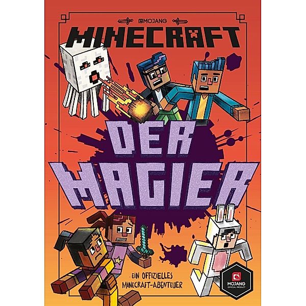 Der Magier / Minecraft Erste Leseabenteuer Bd.4, Nick Eliopulos