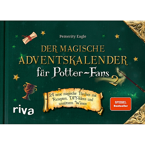 Der magische Adventskalender für Potter-Fans 2, Pemerity Eagle