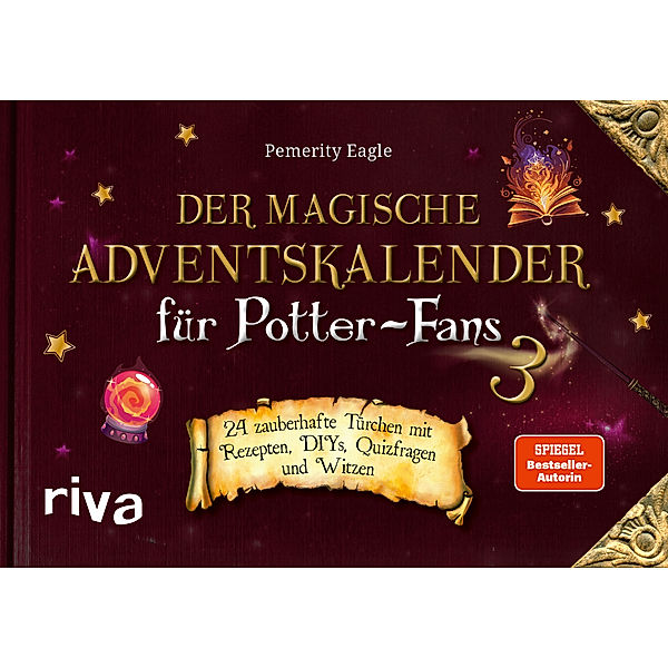 Der magische Adventskalender für Potter-Fans 3, Pemerity Eagle