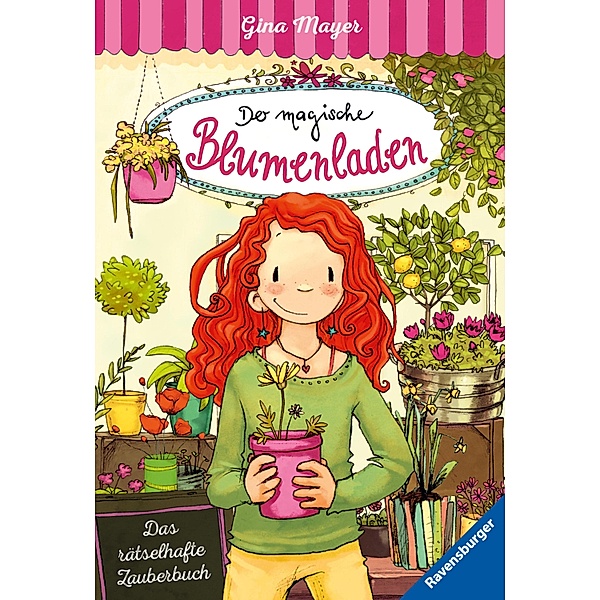 Der magische Blumenladen, Band 1 & 2: Das rätselhafte Zauberbuch / Der magische Blumenladen Bd.1&2, Gina Mayer
