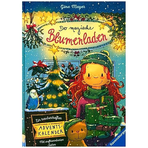 Der magische Blumenladen - Ein zauberhafter Adventskalender, Gina Mayer