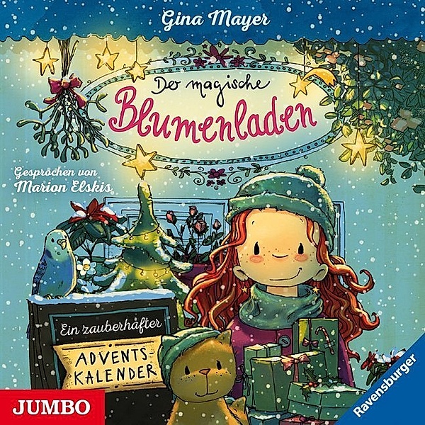 Der magische Blumenladen - Ein zauberhafter Adventskalender,1 Audio-CD, Gina Mayer