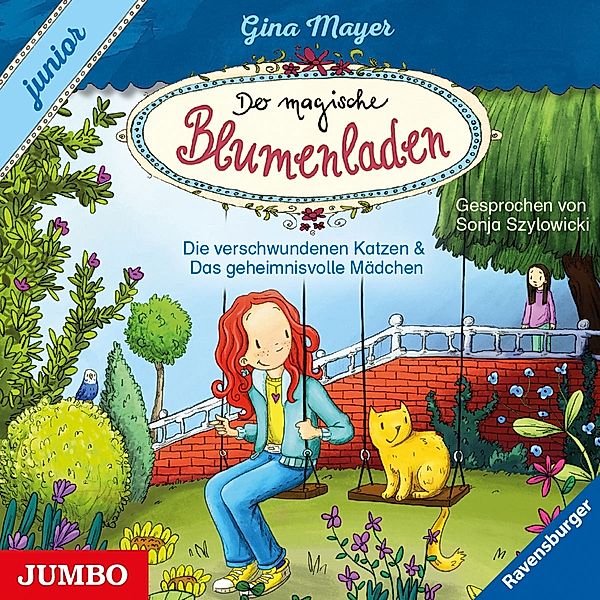 Der Magische Blumenladen Junior (1+2).Die Verschwu, Sonja Szylowicki