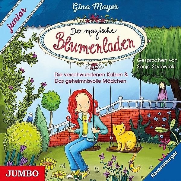 Der magische Blumenladen. junior,Audio-CD, Gina Mayer