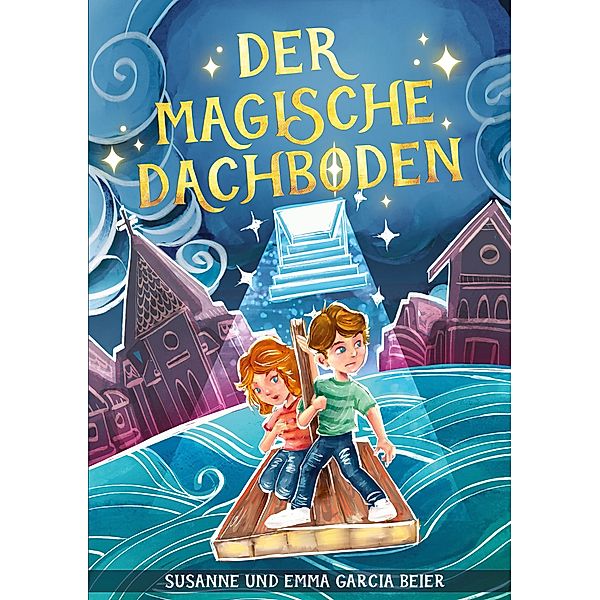 Der magische Dachboden, Susanne und Emma Garcia Beier