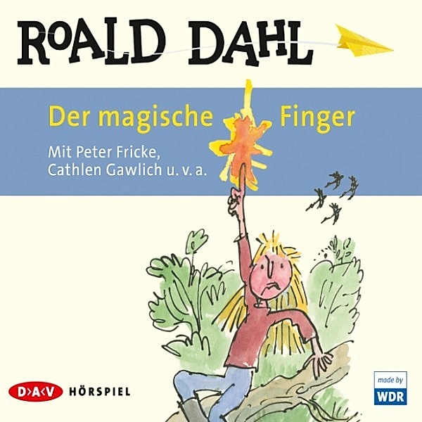 Der magische Finger, magische Finger Roald Der Dahl