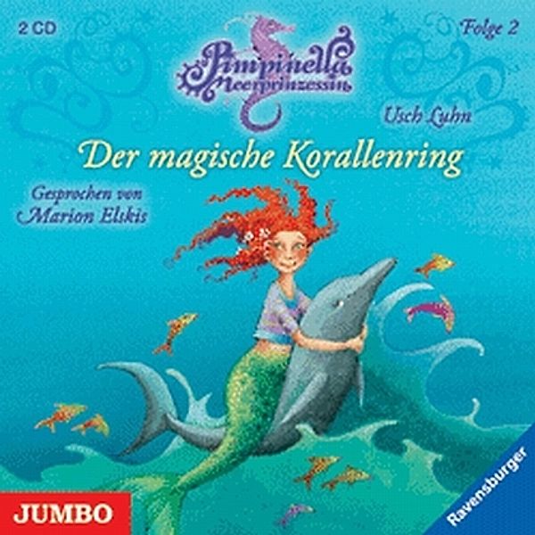 Der magische Korallenring, 2 Audio-CDs, Usch Luhn