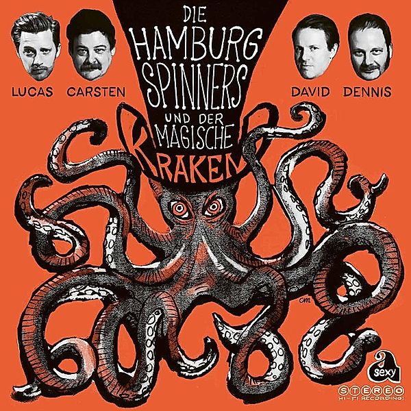 Der Magische Kraken (Vinyl), Hamburg Spinners