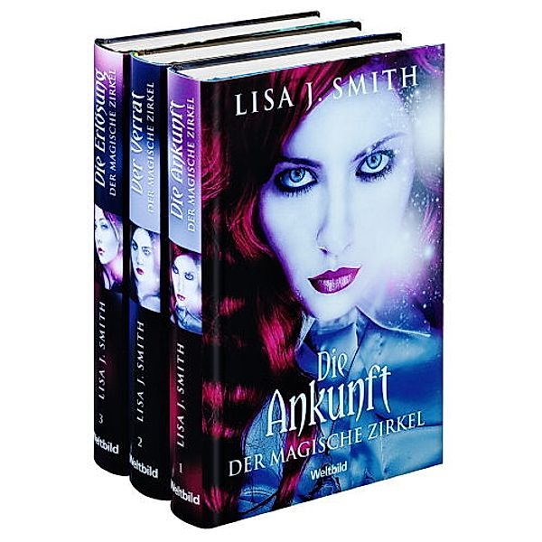 Der magische Zirkel, 1-3-Package, Lisa J. Smith