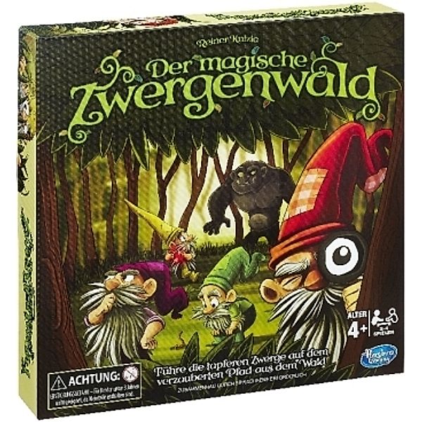 Der magische Zwergenwald (Kinderspiel)