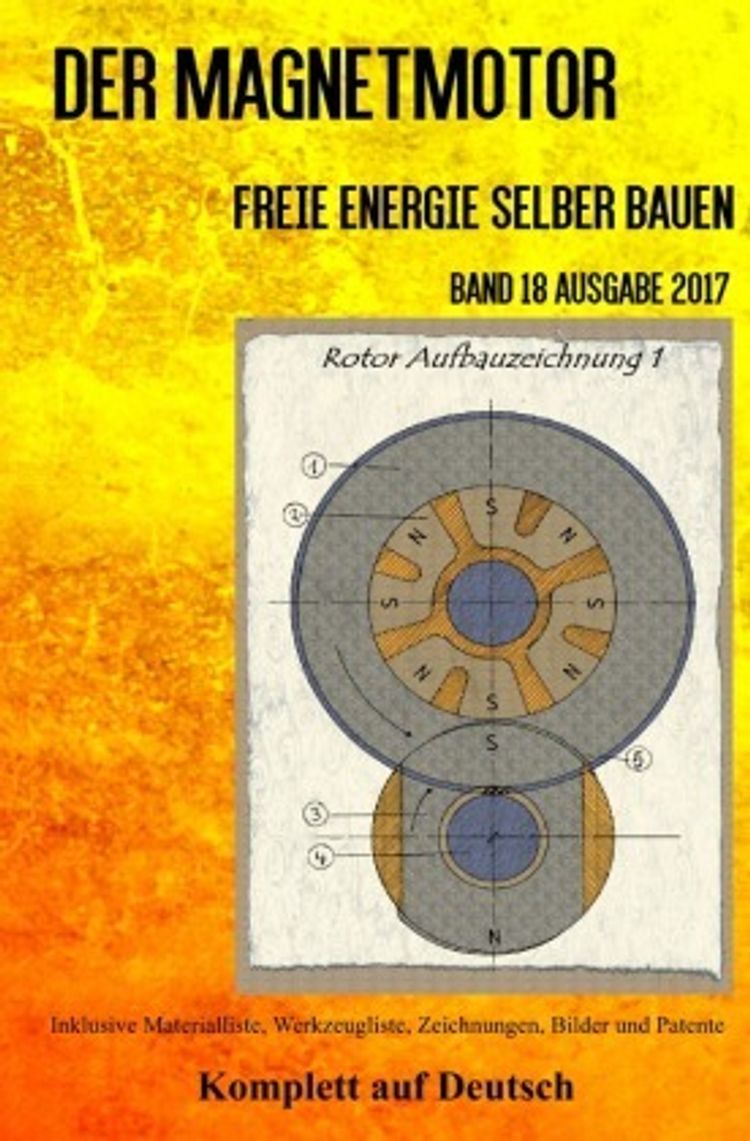 Der Magnetmotor Buch von Patrick Weinand versandkostenfrei