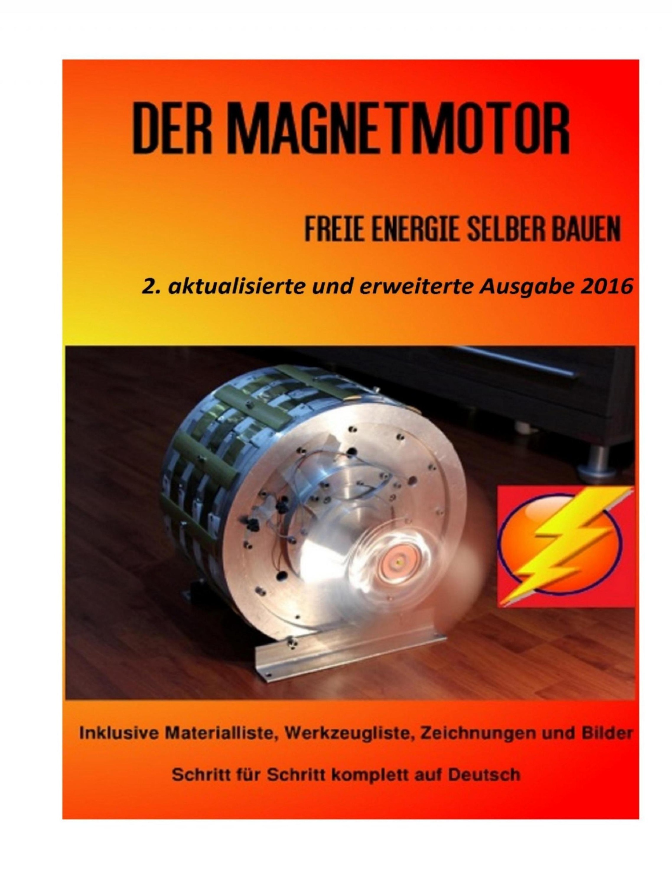 Der Magnetmotor eBook v. Patrick Weinand-Diez u. weitere