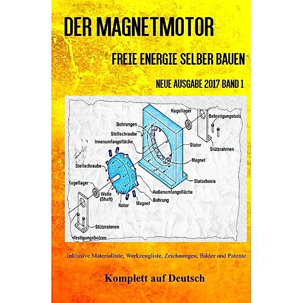 Der Magnetmotor, Patrick Weinand