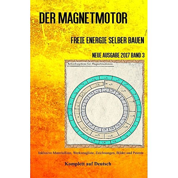 Der Magnetmotor, Patrick Weinand