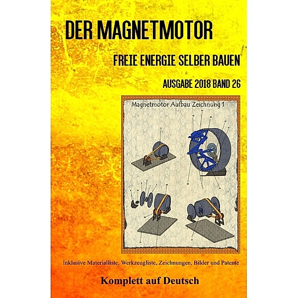 Der Magnetmotor, Patrick Weinand