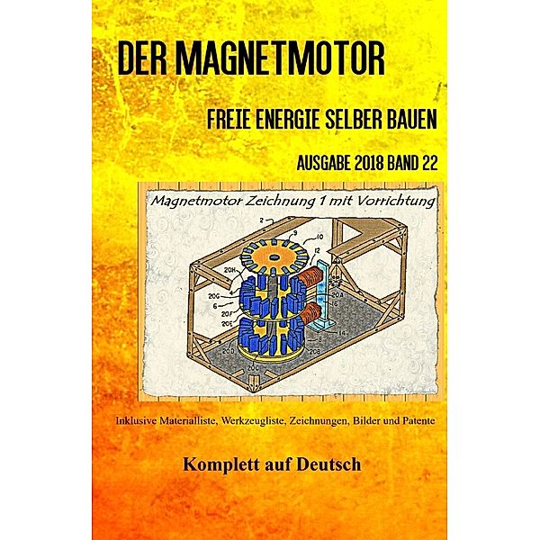 Der Magnetmotor, Patrick Weinand