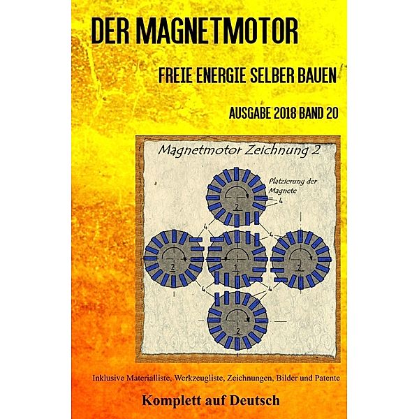 Der Magnetmotor, Patrick Weinand