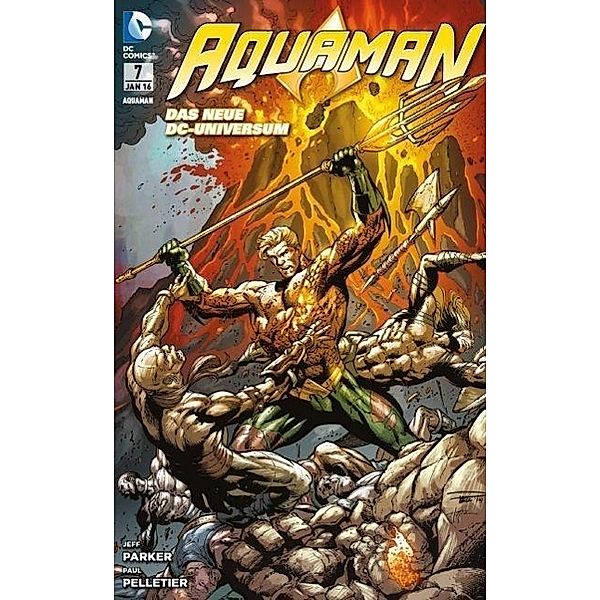 Der Mahlstrom / Aquaman Bd.7, Jeff Parker, Paul Pelletier