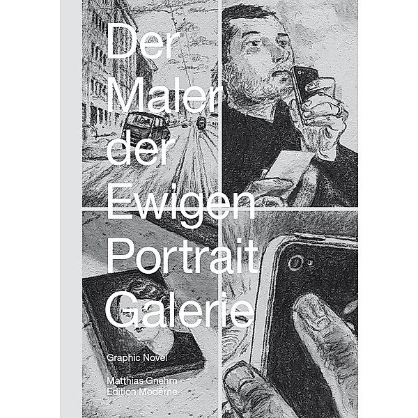 Der Maler der ewigen Portraitgalerie, Matthias Gnehm