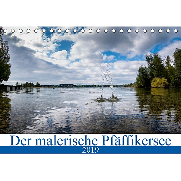 Der malerische Pfäffikersee (Tischkalender 2019 DIN A5 quer), Anna Kropf