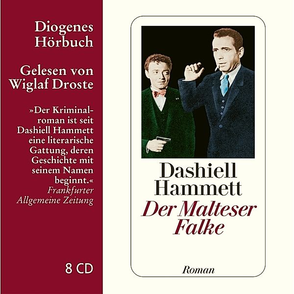 Der Malteser Falke,8 Audio-CD, Dashiell Hammett