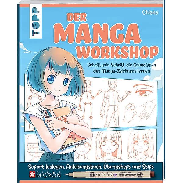 Der Manga-Workshop. Schritt für Schritt die Grundlagen des Manga-Zeichnens lernen, Chiana