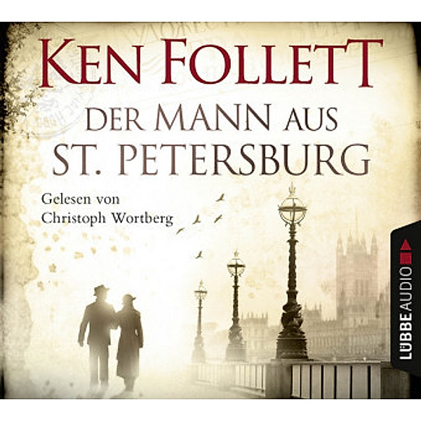 Der Mann aus St. Petersburg, 6 Audio-CDs, Ken Follett