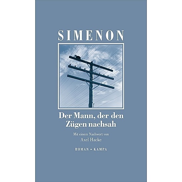 Der Mann, der den Zügen nachsah, Georges Simenon