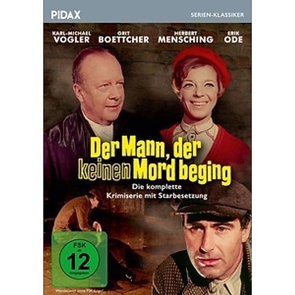 Der Mann, der keinen Mord beging, Hans Quest