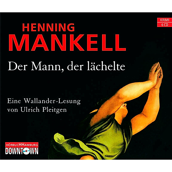 Der Mann, der lächelte, 6 CDs, Henning Mankell