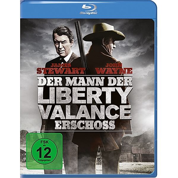 Der Mann, der Liberty Valance erschoss, James Warner Bellah, Willis Goldbeck, Dorothy M. Johnson