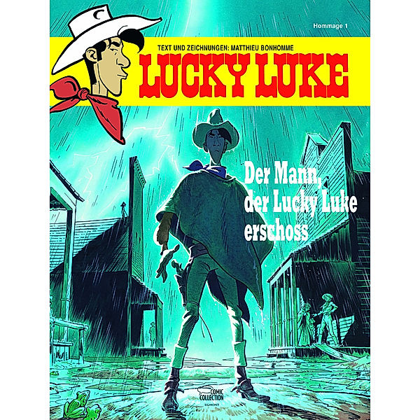 Der Mann, der Lucky Luke erschoss / Lucky Luke Hommage Bd.1, Matthieu Bonhomme