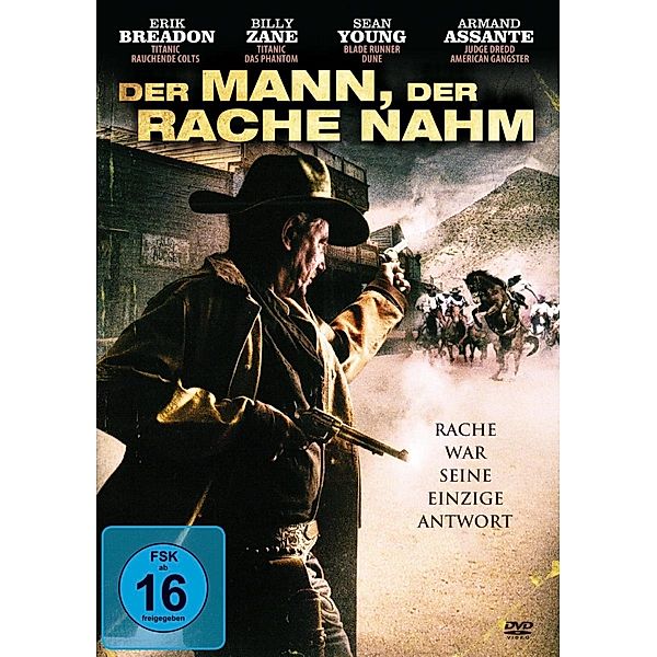 Der Mann, der Rache nahm, Billy Zane