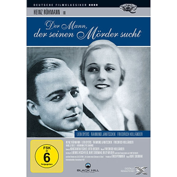 Der Mann, der seinen Mörder sucht, DVD, Ernst Neubach