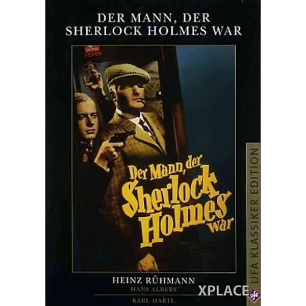 Der Mann, der Sherlock Holmes war, DVD, Heinz Rühmann