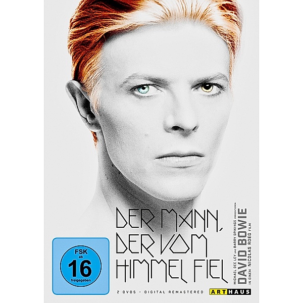 Der Mann, der vom Himmel fiel, 2 DVDs, David Bowie, Rip Torn