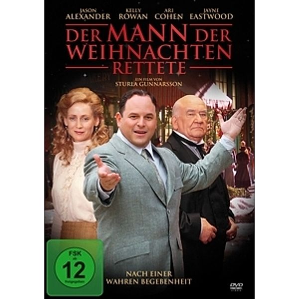 Der Mann der Weihnachten rettete, Jason Alexander, Kelly Rowan, Ari Cohen