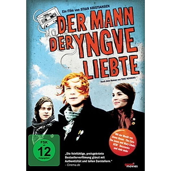 Der Mann, der Yngve liebte, Tore Renberg