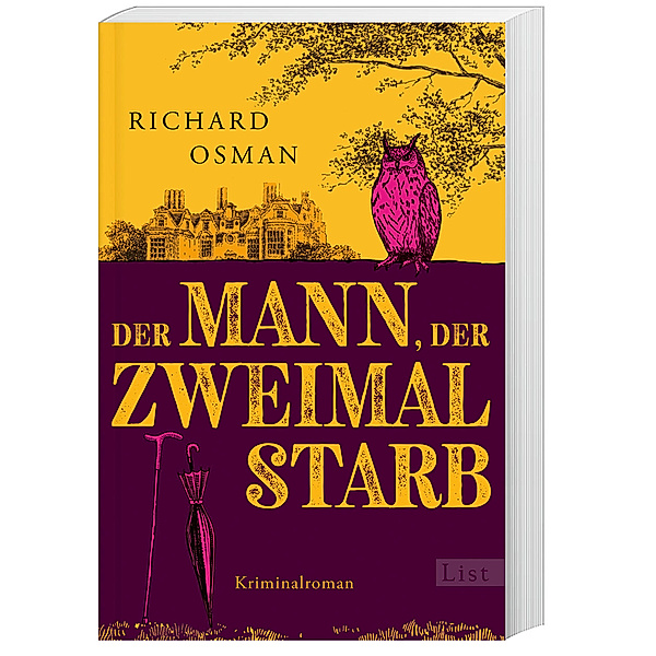 Der Mann, der zweimal starb / Die Mordclub-Serie Bd.2, Richard Osman