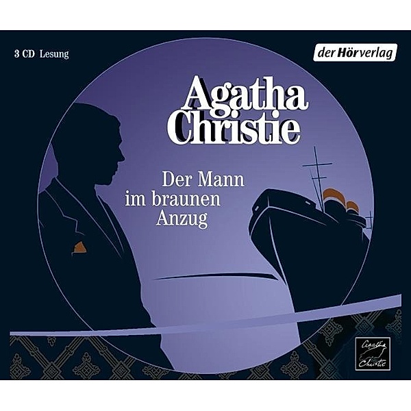 Der Mann im braunen Anzug,3 Audio-CDs, Agatha Christie