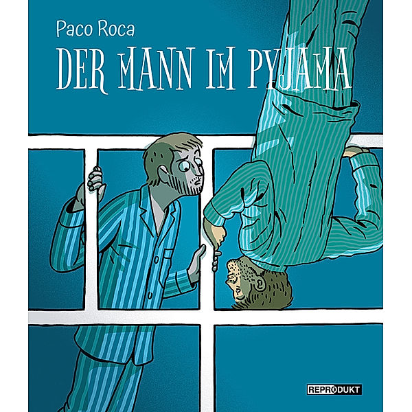 Der Mann im Pyjama, Paco Roca