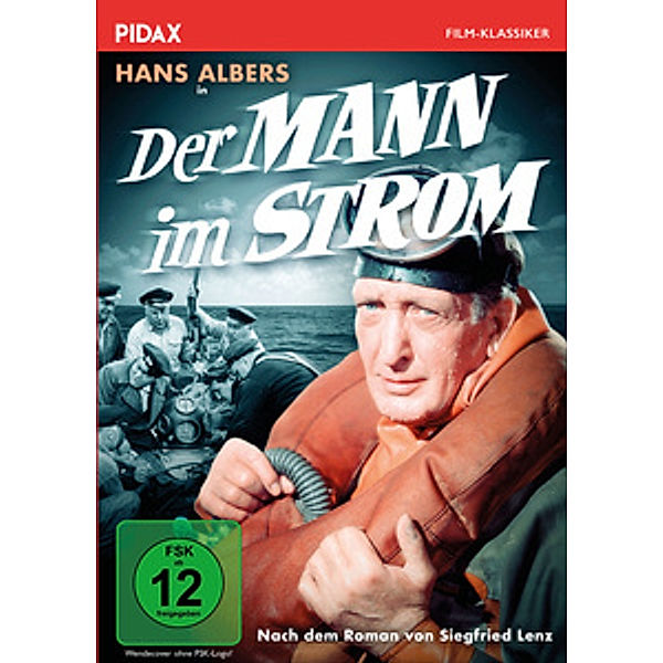 Der Mann im Strom, Siegfried Lenz