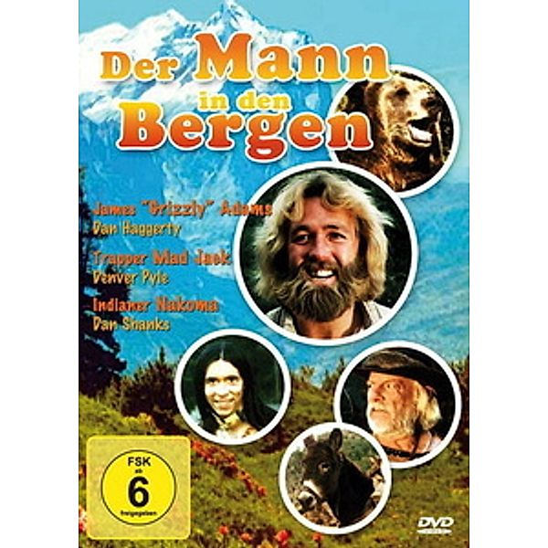 Der Mann in den Bergen - DVD 1