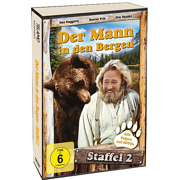 Der Mann in den Bergen - Staffel 2 DVD bei Weltbild.ch bestellen